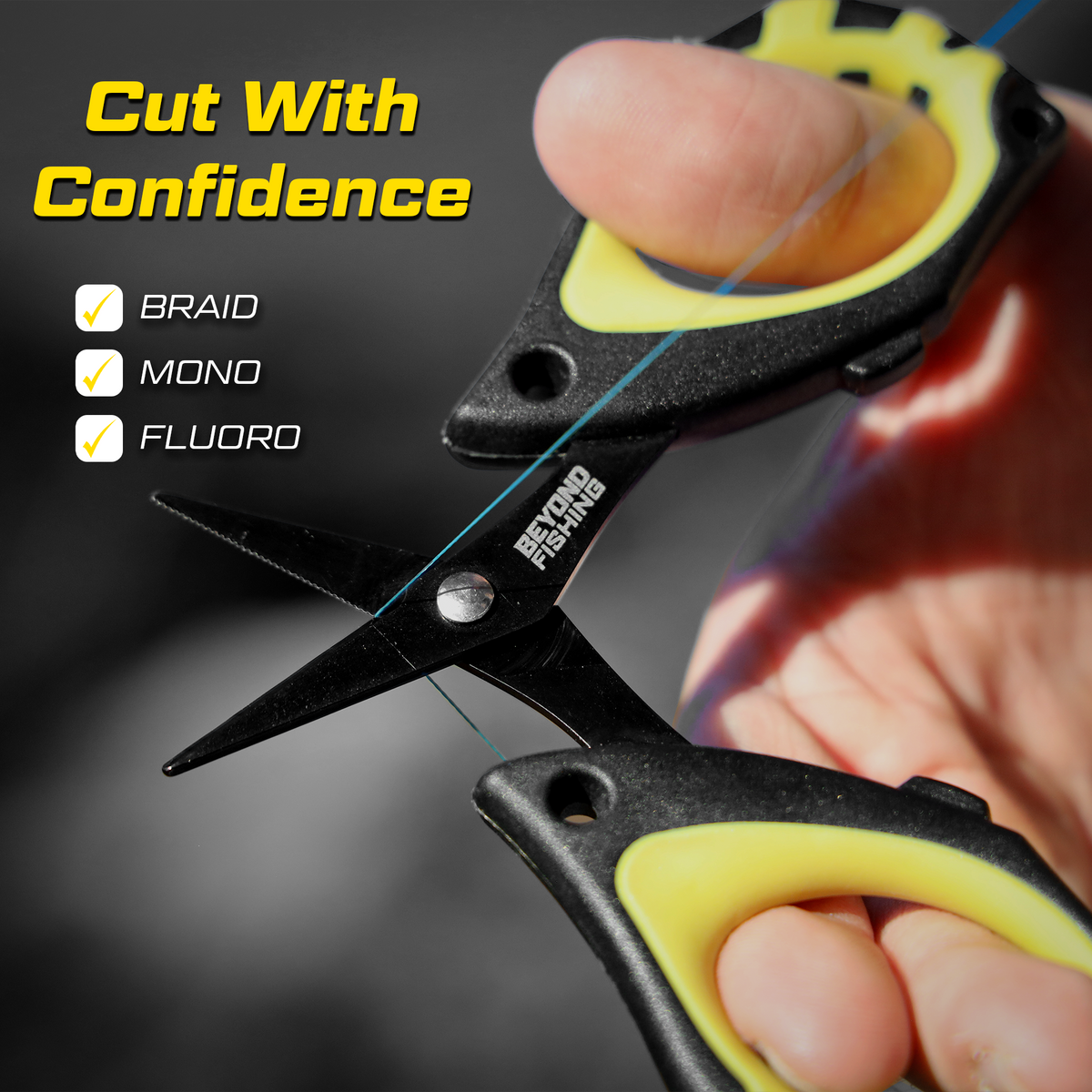 Fine-Point Fishing Scissors