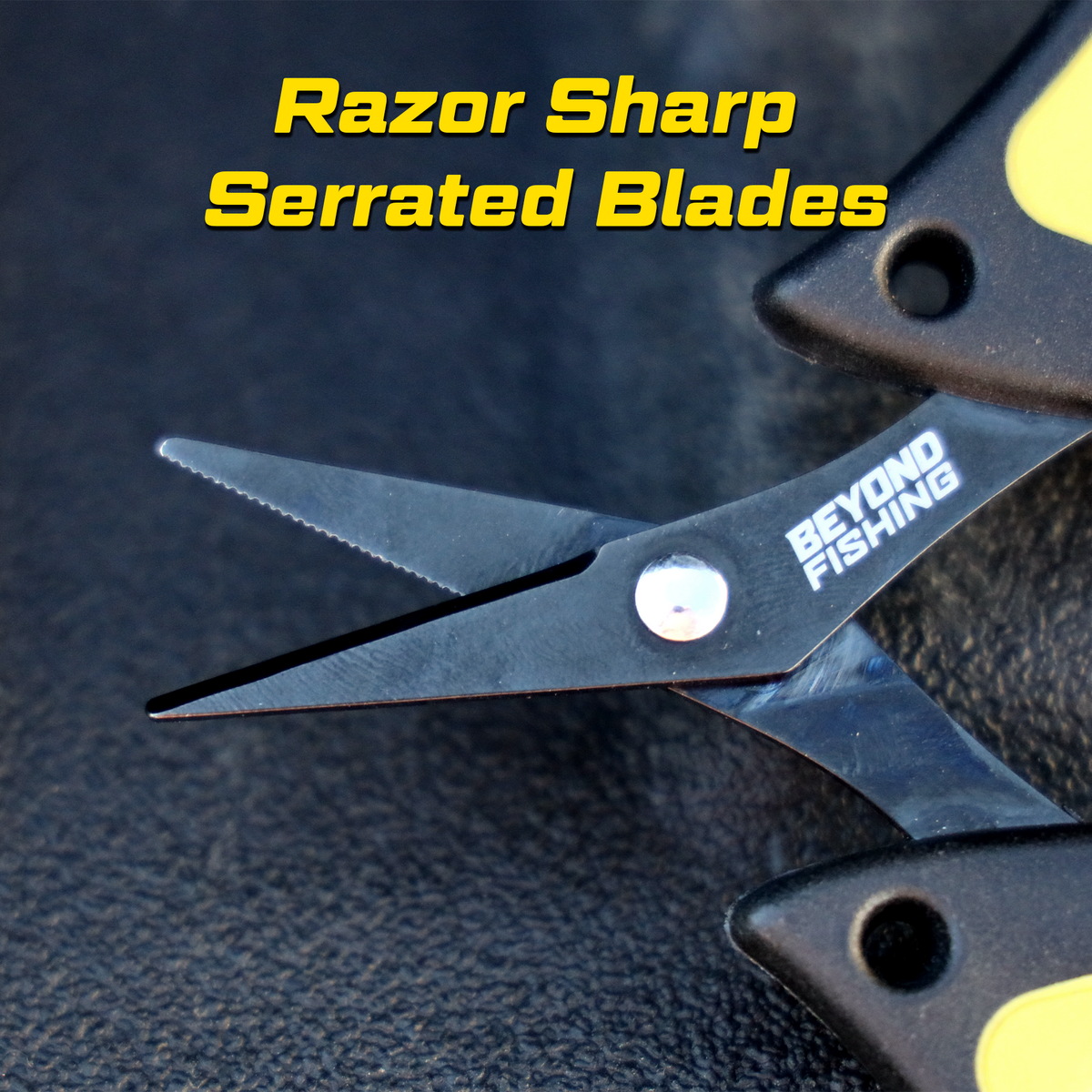 Fine-Point Fishing Scissors