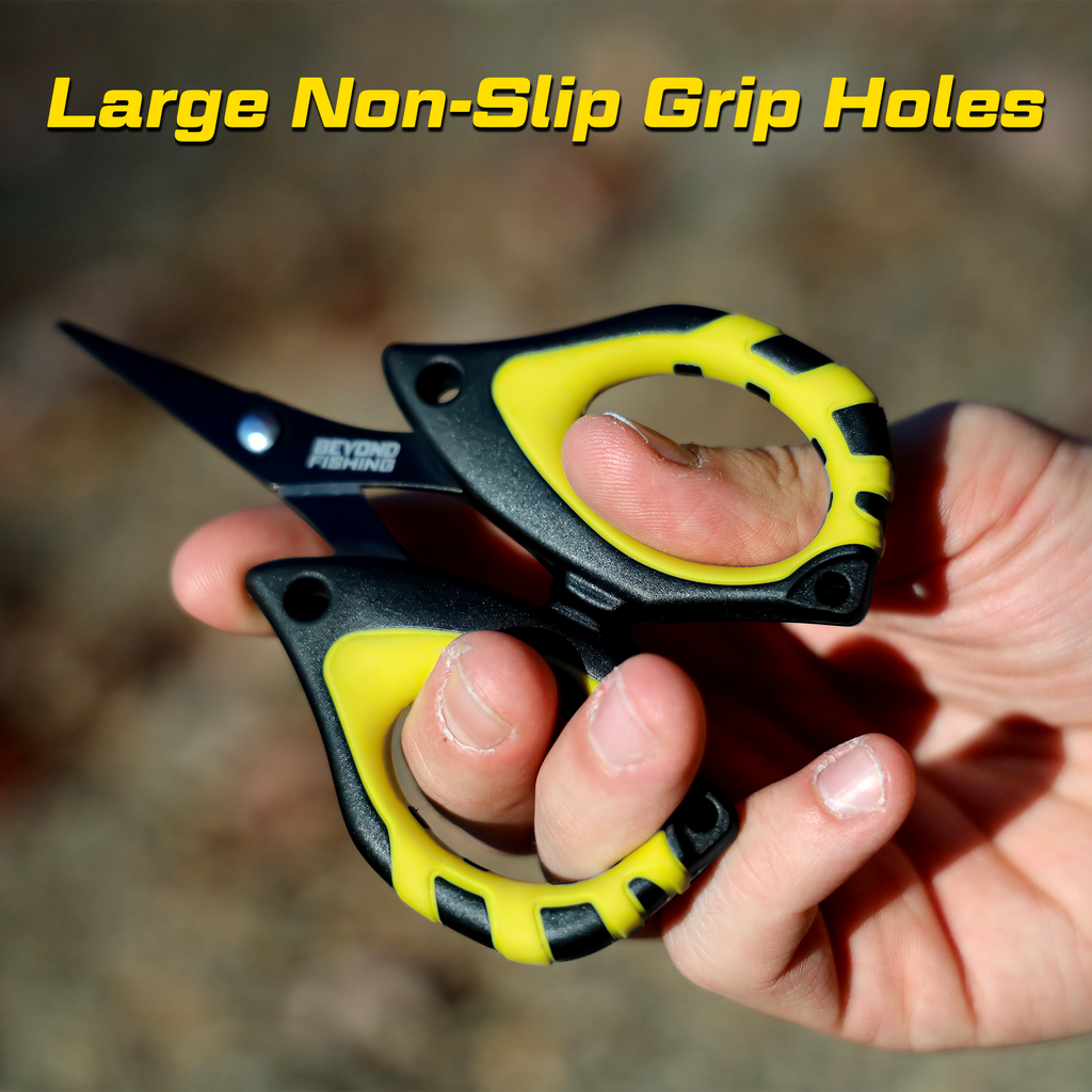 Fine-Point Fishing Scissors