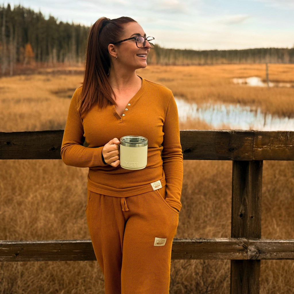 Cozy Waffle Pant