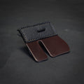 Shell Cordovan Split Finger Tab