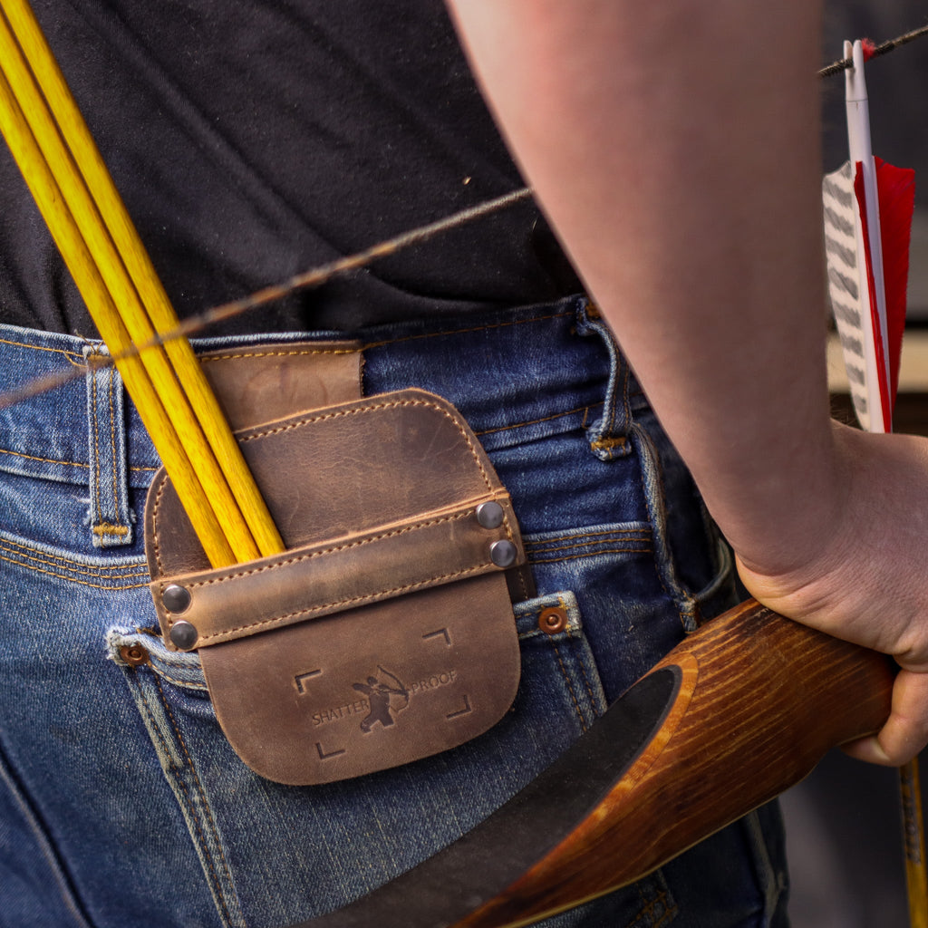 Shatterproof Archery Pocket Quiver