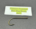 Clouser's Premium Bass Bug Hooks