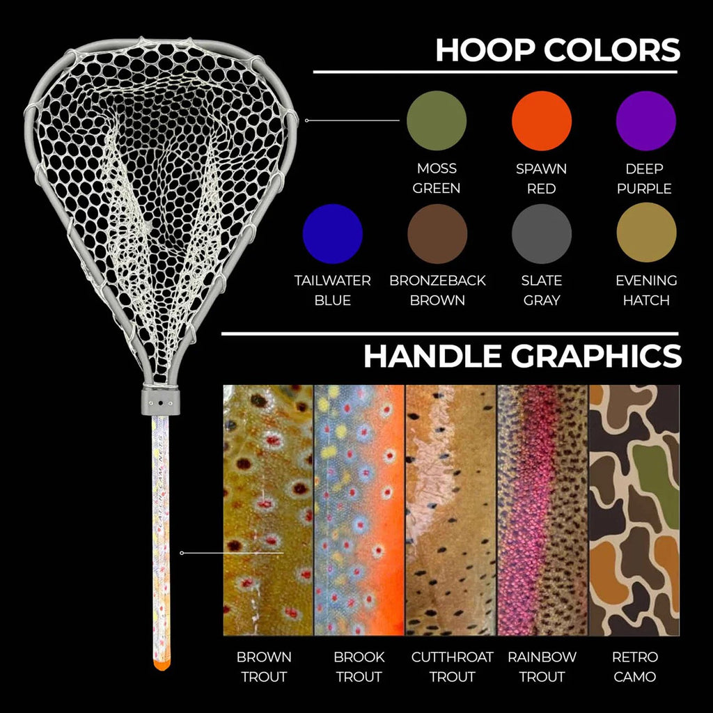 Catch Cam Creek Net