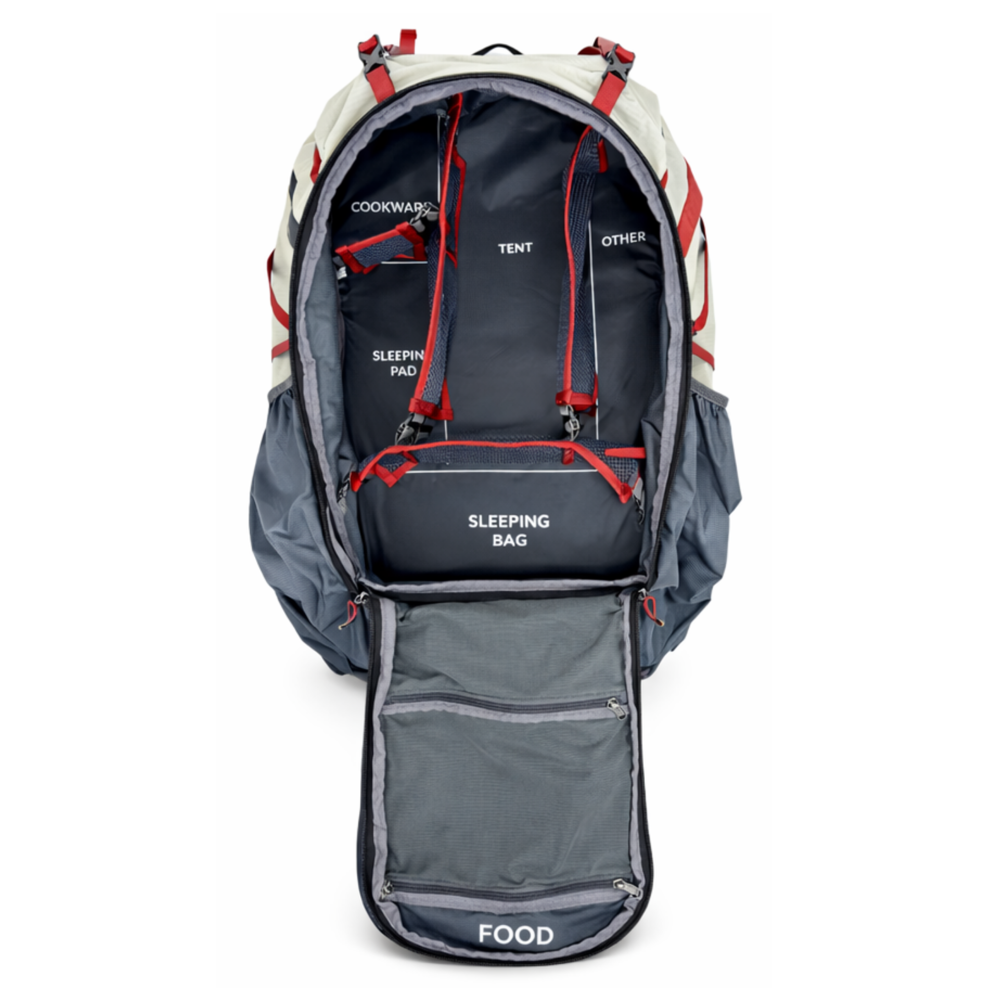 The Dean™ TR 50 Overnight Hiking Backpack