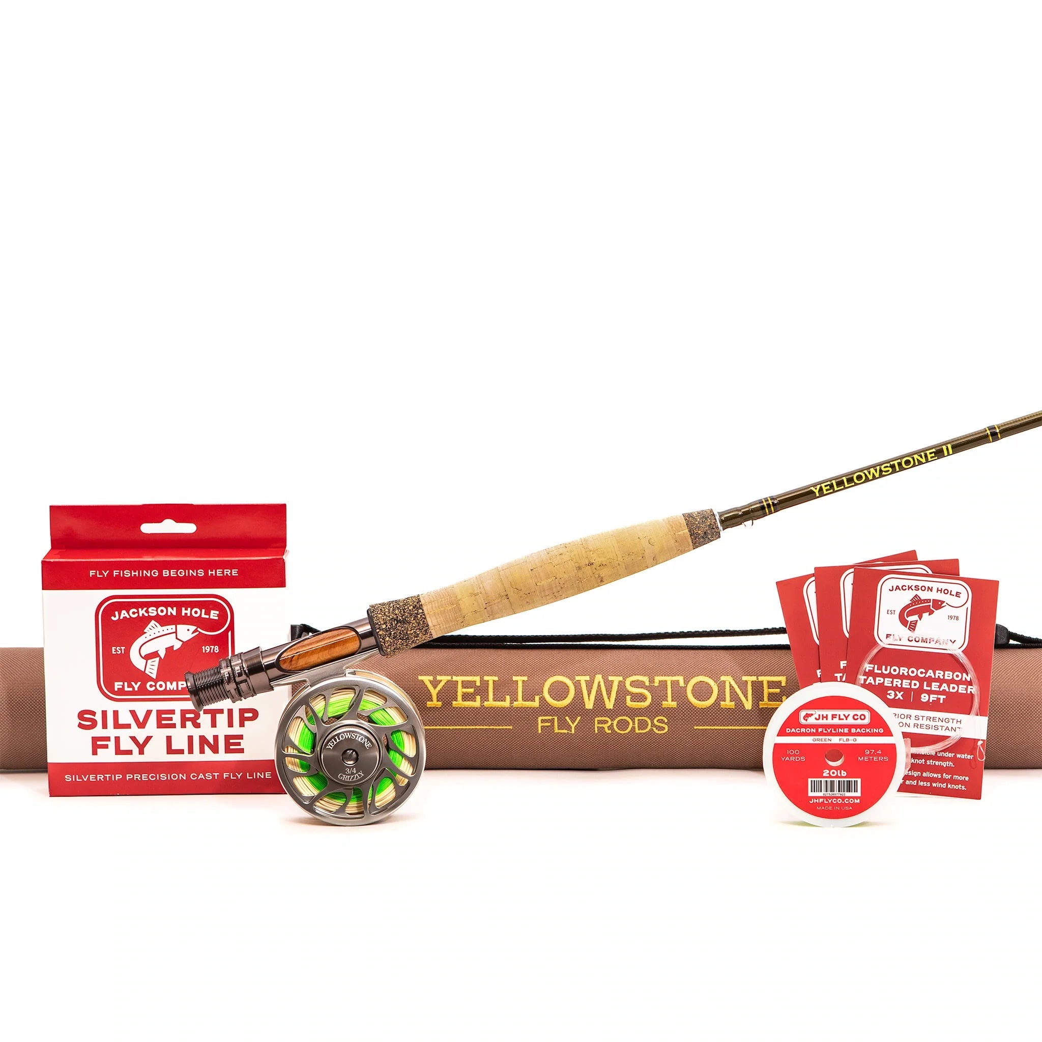 Backpacker Rod Combo Kit – 7'0" 4WT