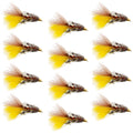 Conehead JJ Special Bugger Streamer - 12 Flies - Size 4