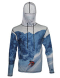 Jagged Edge 2 Lightweight Mountain Graphic Hoodie