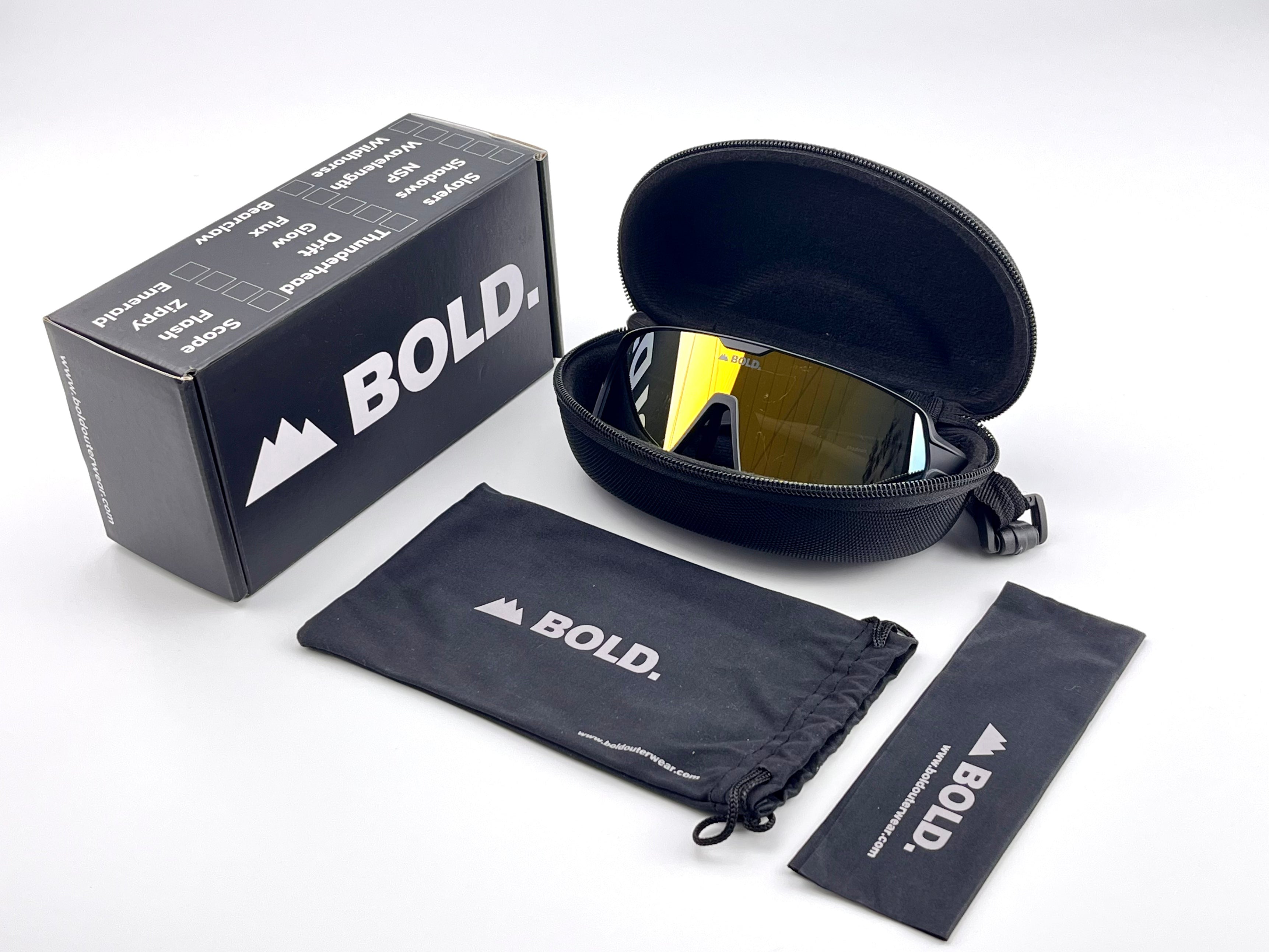 BOLD Shadows Performance Sunglasses – MTB, Ski, Run & Lifestyle Eyewear