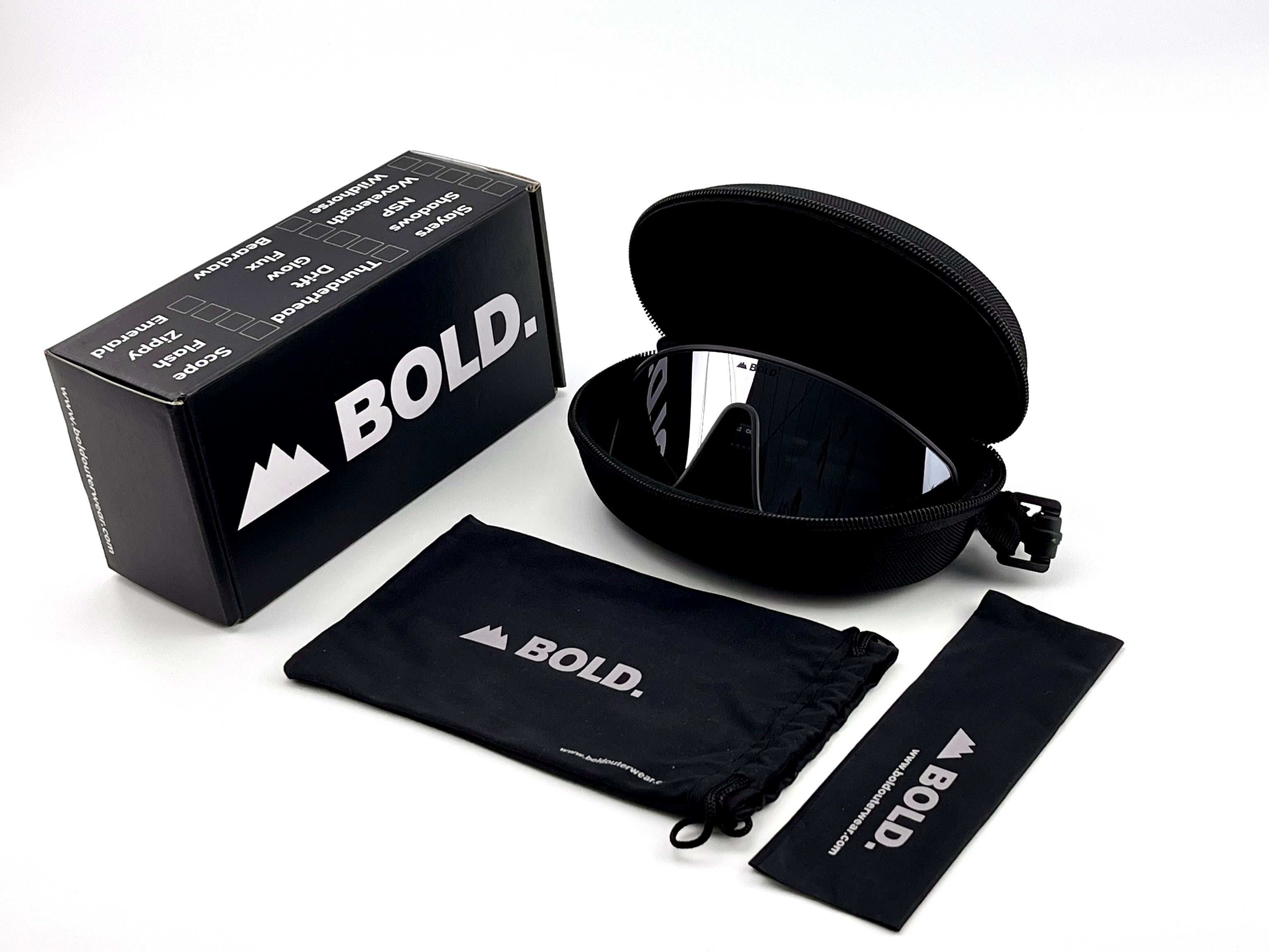 BOLD NSP Performance Sunglasses – MTB, Ski, Run & Lifestyle Eyewear
