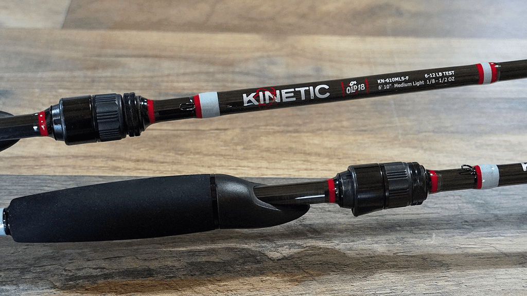 Kinetic - 6'10" Medium Light Spinning Fast