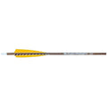 Fleetwood Natural Grain Carbon Arrows 500 Feathers 6 Pk.