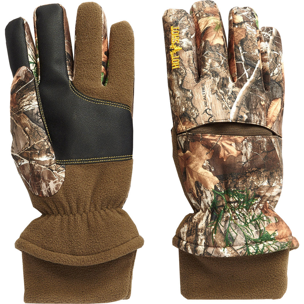 Hot Shot Aggressor Glove Realtree Edge X-large