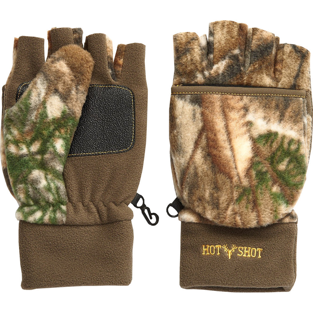 Hot Shot Bulls Eye Junior Glove Realtree Edge Small-medium