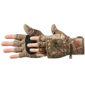 Manzella Bowhunter Convertible Glove-mitten Large Realtree Edge