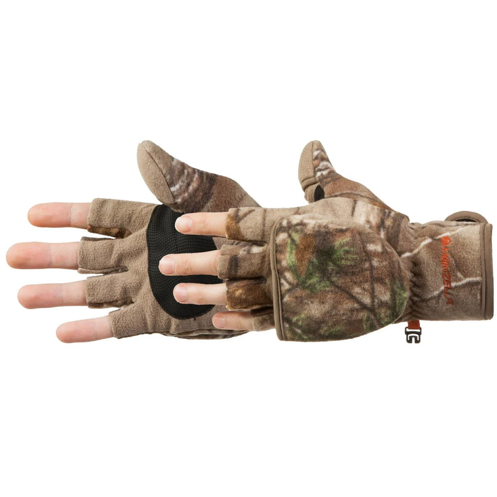 Manzella Bowhunter Convertible Glove-mitten Large Realtree Edge