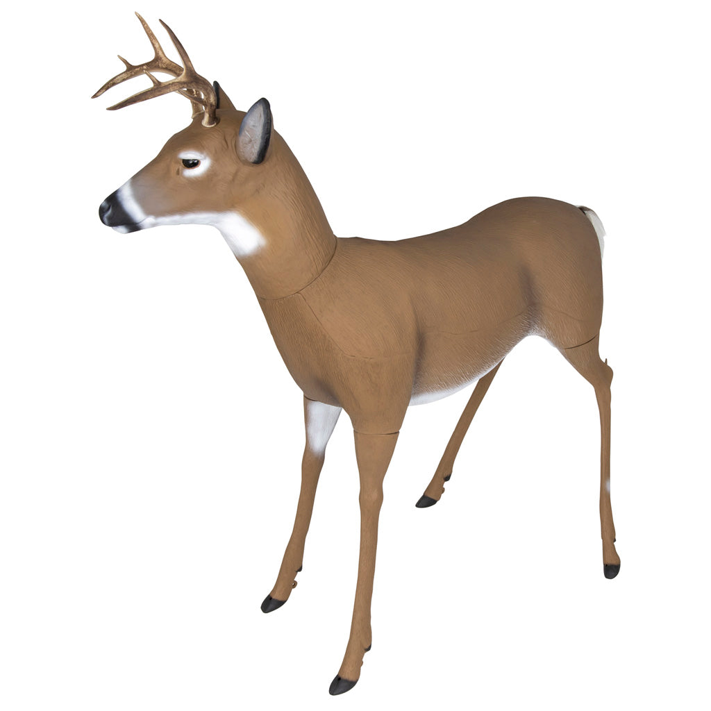 Flambeau Scrapper Buck Decoy With Carry Case