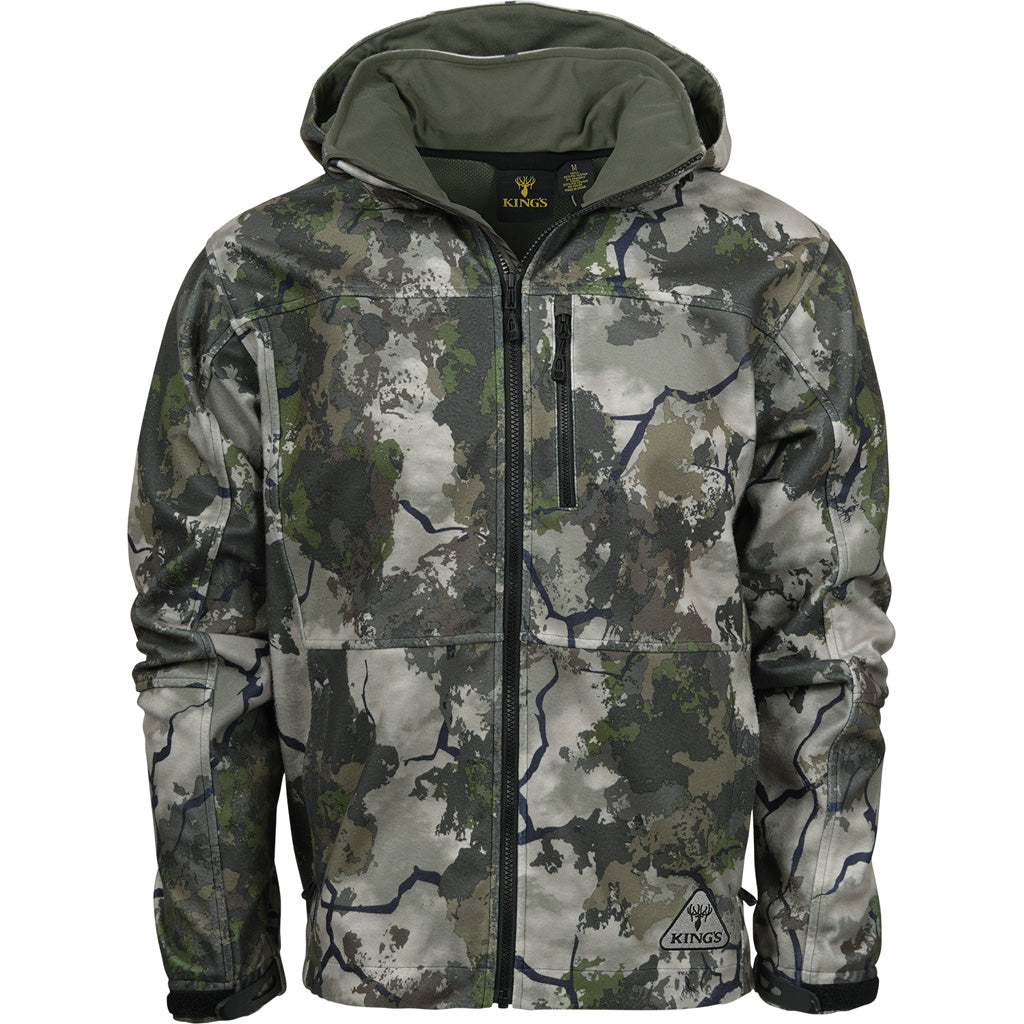 Kings Wind-defender Pro Fleece Jacket Kc Ultra 2x-large