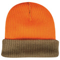 Outdoor Cap Reversible Knit Beanie Camouflage-blaze