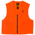 Browning Safety Vest Blaze Orange Large