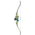 Fin Finder Bank Runner Bowfishing Recurve Package W-winch Pro Bowfishing Reel Green 35 Lbs. Rh