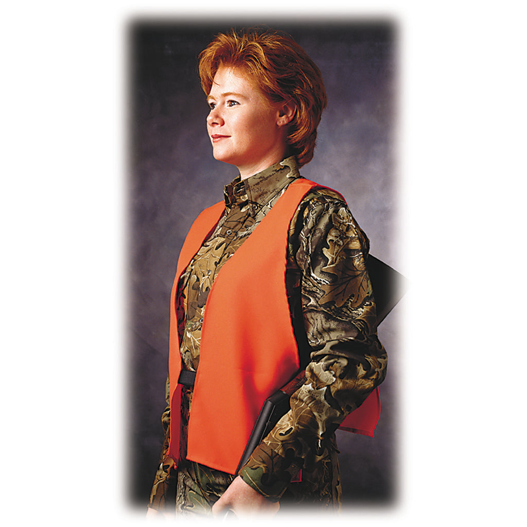 Hunters Specialties Safety Vest Blaze Orange