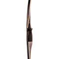 Fred Bear Montana Longbow Black 40lbs. Rh