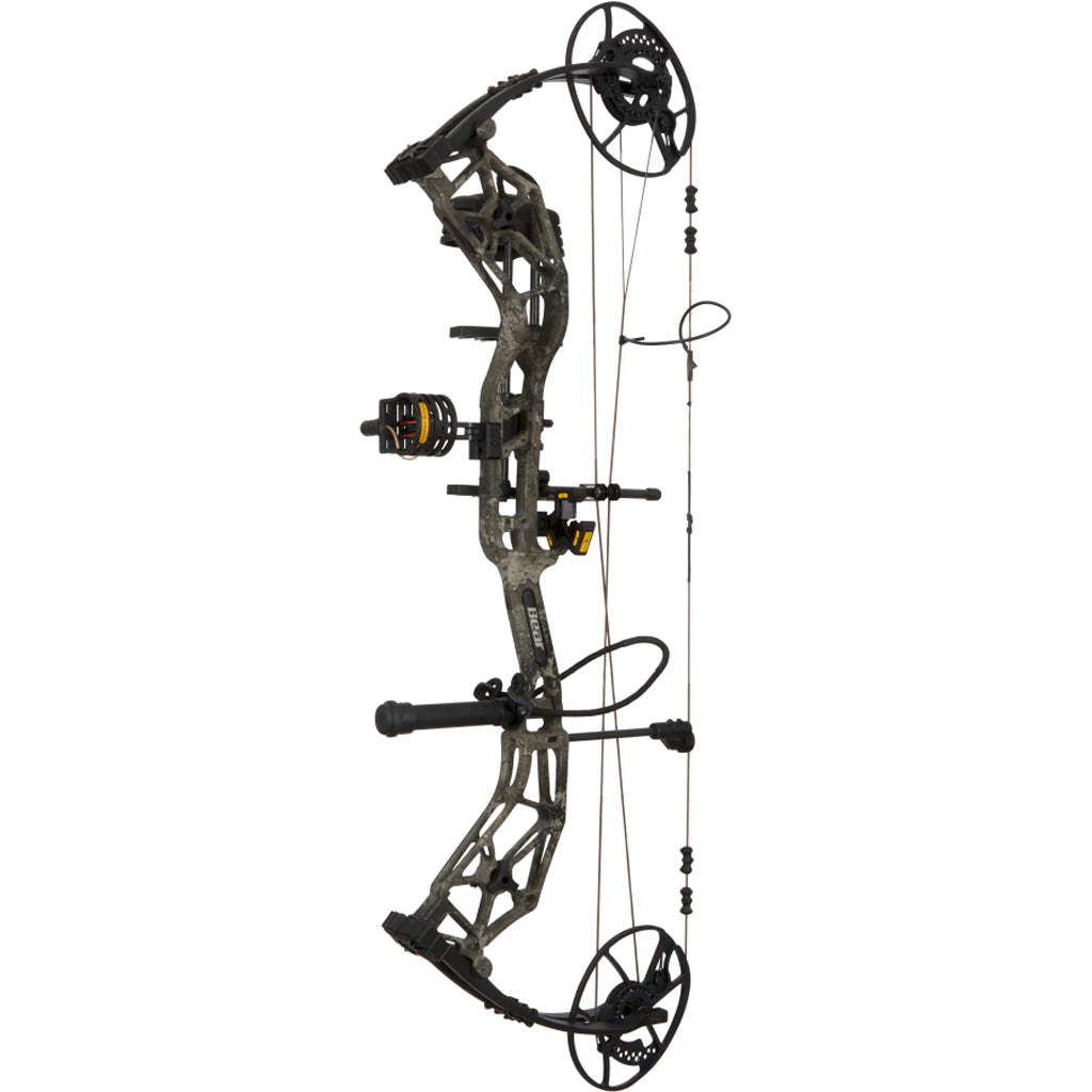 Bear Paradigm Rth Package Strata/black 70 Lbs. Lh
