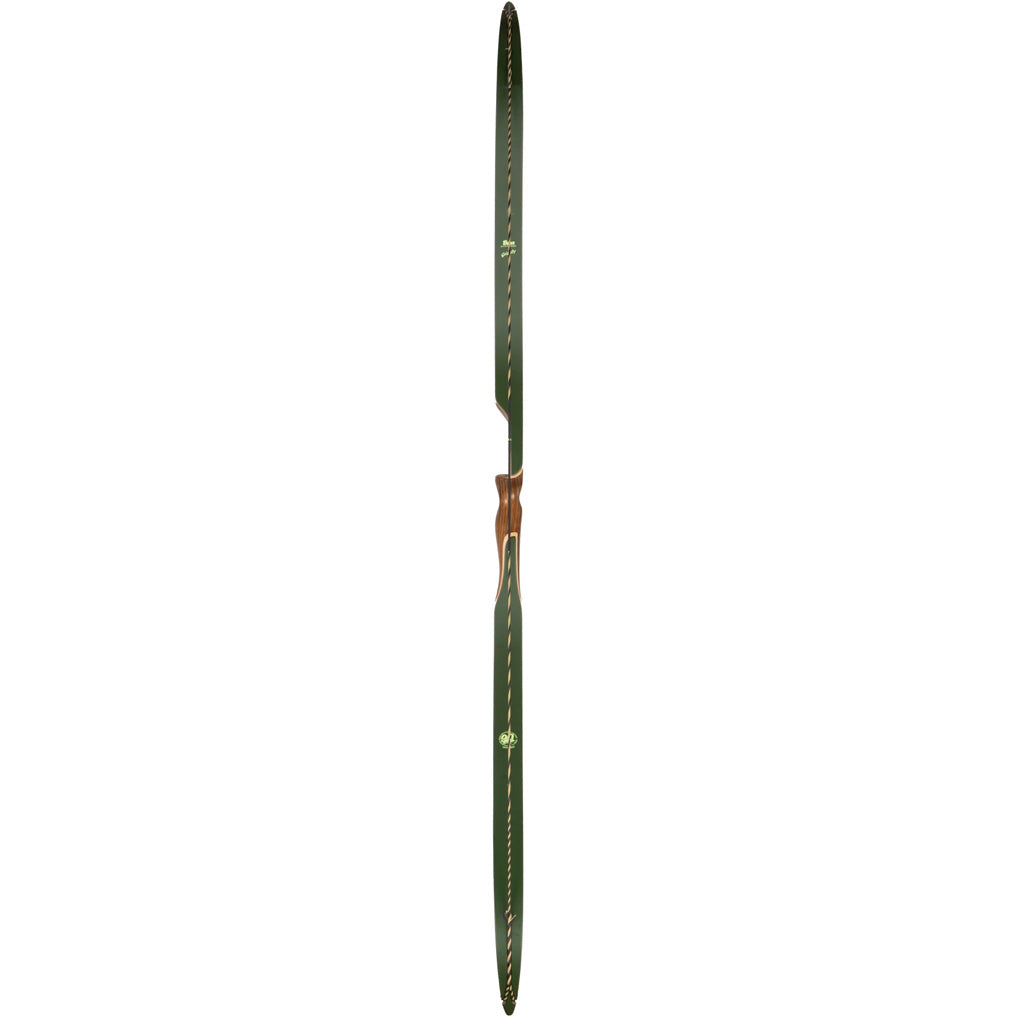 Bear Grizzly - 90th Anniversary  Shedua And Green Glass 50 Lbs. Rh