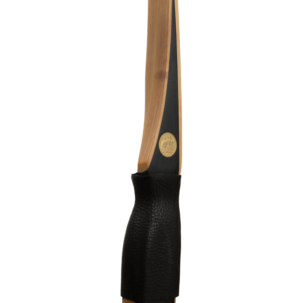 Bear Montana W/flame Bamboo & Clear Glass 30 Lb. Rh