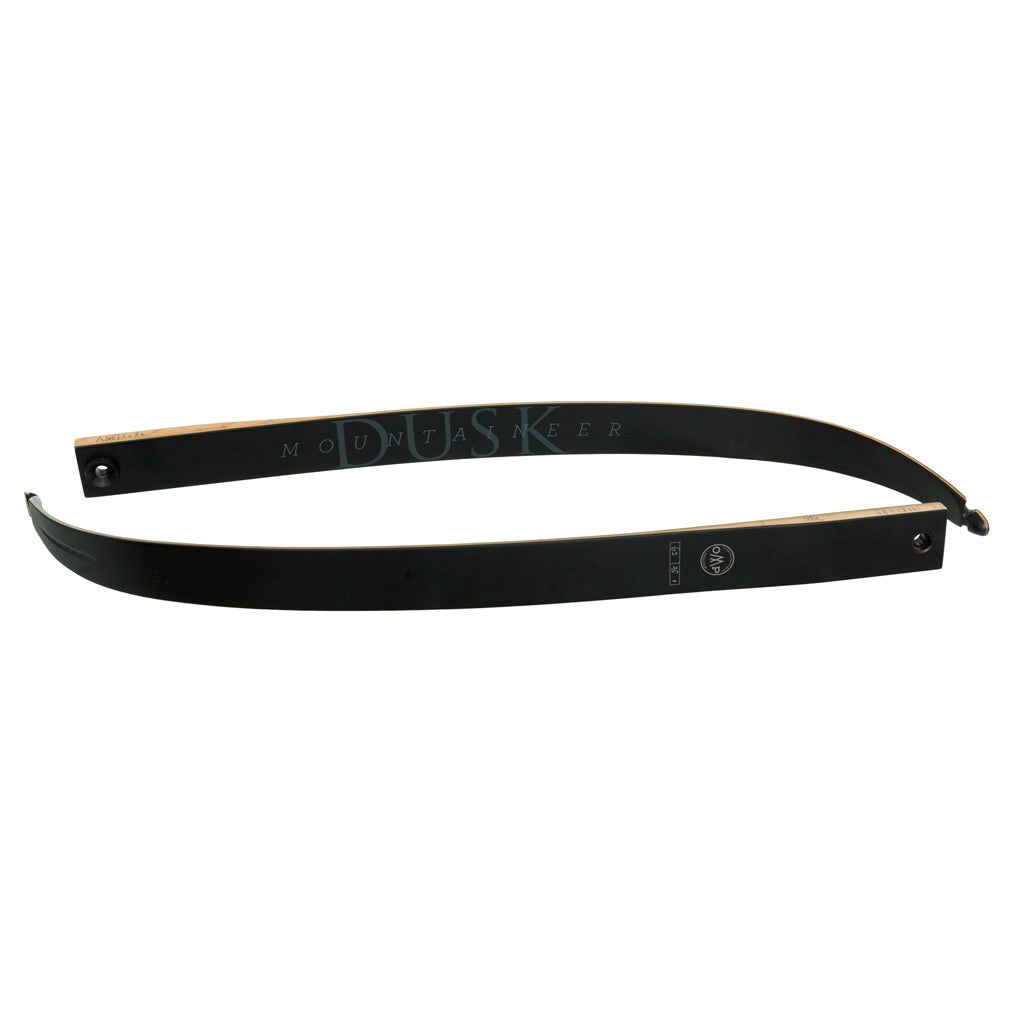 October Mountain Mountaineer Dusk Recurve Limbs 62 In. 35 Lbs.