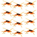 Gold Bead Kaufmann's Golden Stone Fly Nymph Rubber Legs - 1 Dozen Flies Hook Size 10