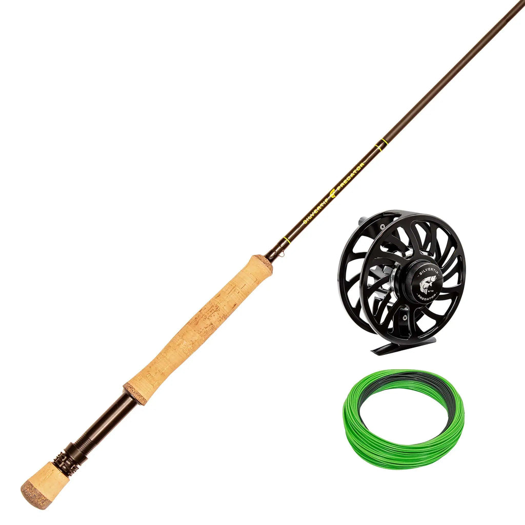 Kenai River Rod Combo Kit – 9'0" 8WT