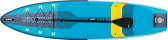 The LB11 LongBoard Inflatable Paddleboard Electric Pump Package
