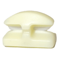 Line Cutterz Ceramic Blade Peel & Stick Flat Mount - Glow-in-the-Dark