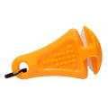 Line Cutterz Ceramic Blade Zipper Pull - Blaze Orange