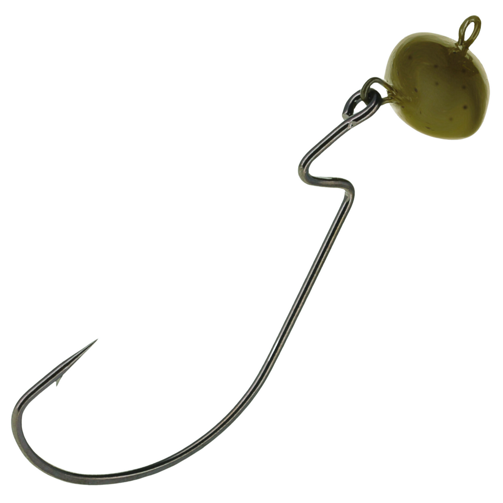 Reaction Tackle Lead Swing Football Jigs - 5-PACK