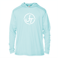 JT Arctic Blue Solar Hooded Long Sleeve