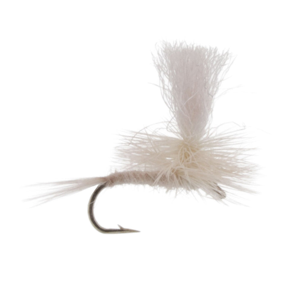 Parachute Light Cahill Classic Trout Dry Fly Fishing Fly - 6 Flies Hook Size 18