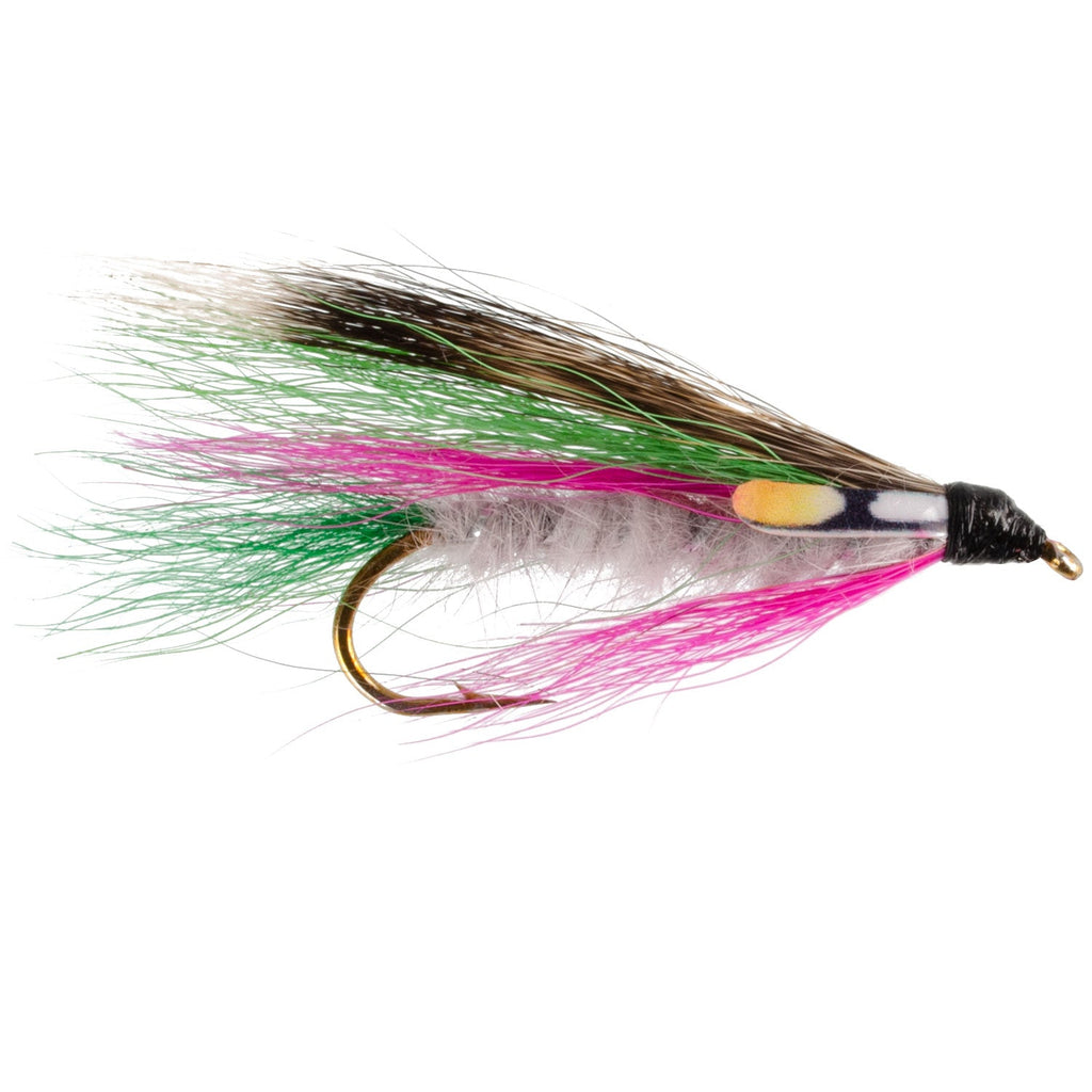 Little Rainbow Trout Classic Streamer Flies - Set of 12 - Hook Size 4