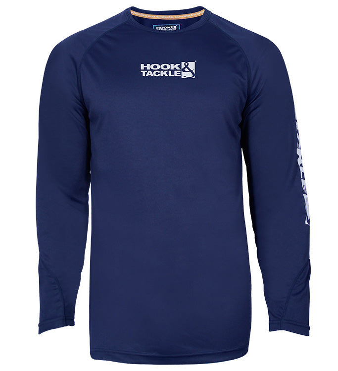 Men's Marlin Wired L/S UV Fishing Shirt