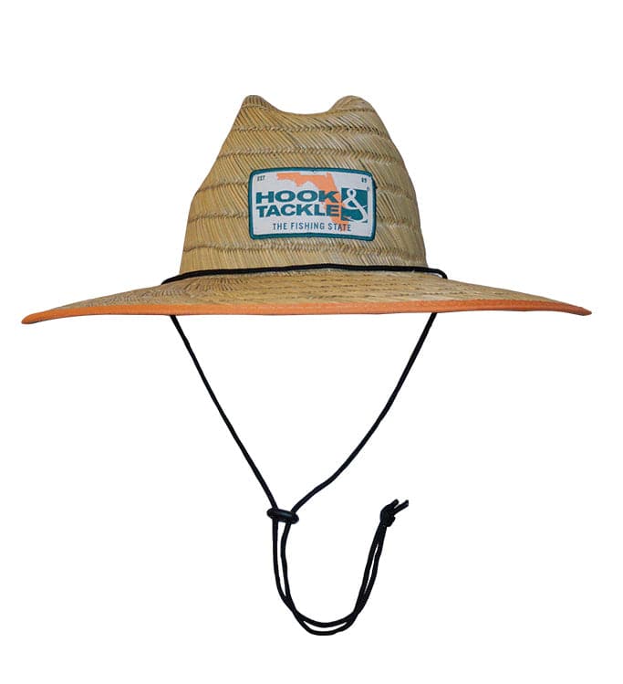 Florida Tag Straw Hat