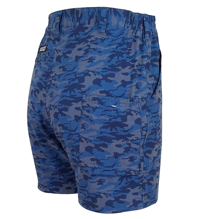 Men's Dot Camo Beer Can Lightweight Stretch Short