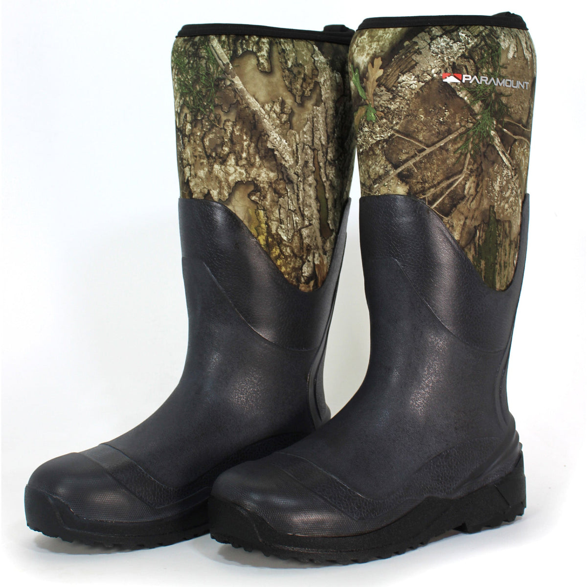 TREAD-LITE 16" Camo Rubber Neoprene Knee Boot