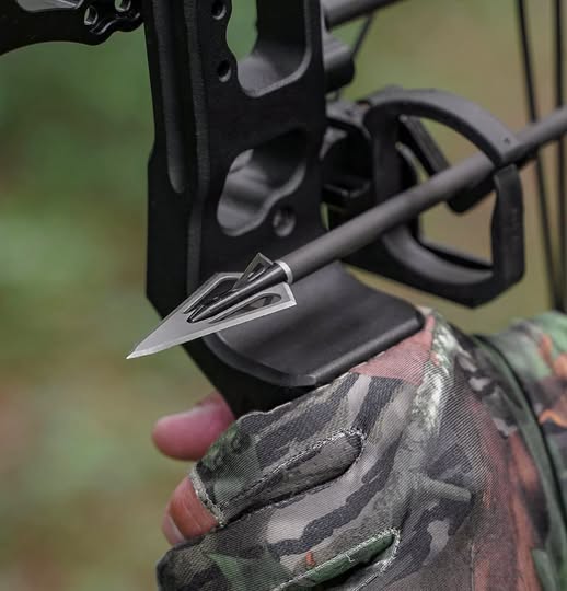 Stinger 4-Blade Broadhead 3-Pack