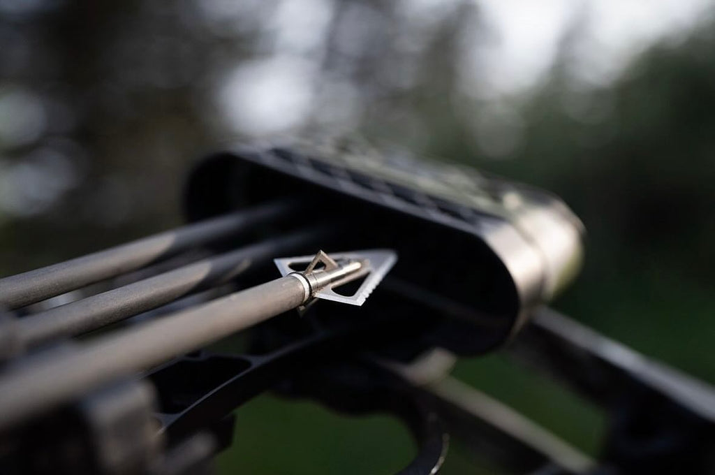 Stinger Buzzcut 4-Blade Broadhead 3-Pack