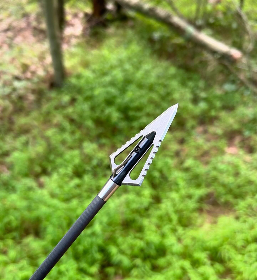Stinger Buzzcut 4-Blade Broadhead 3-Pack