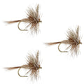 3 Pack March Brown Classic Dry Fly - Hook Size 18