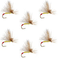 Yellow Sally Missing Link Stonefly - 6 Flies Hook Size 16