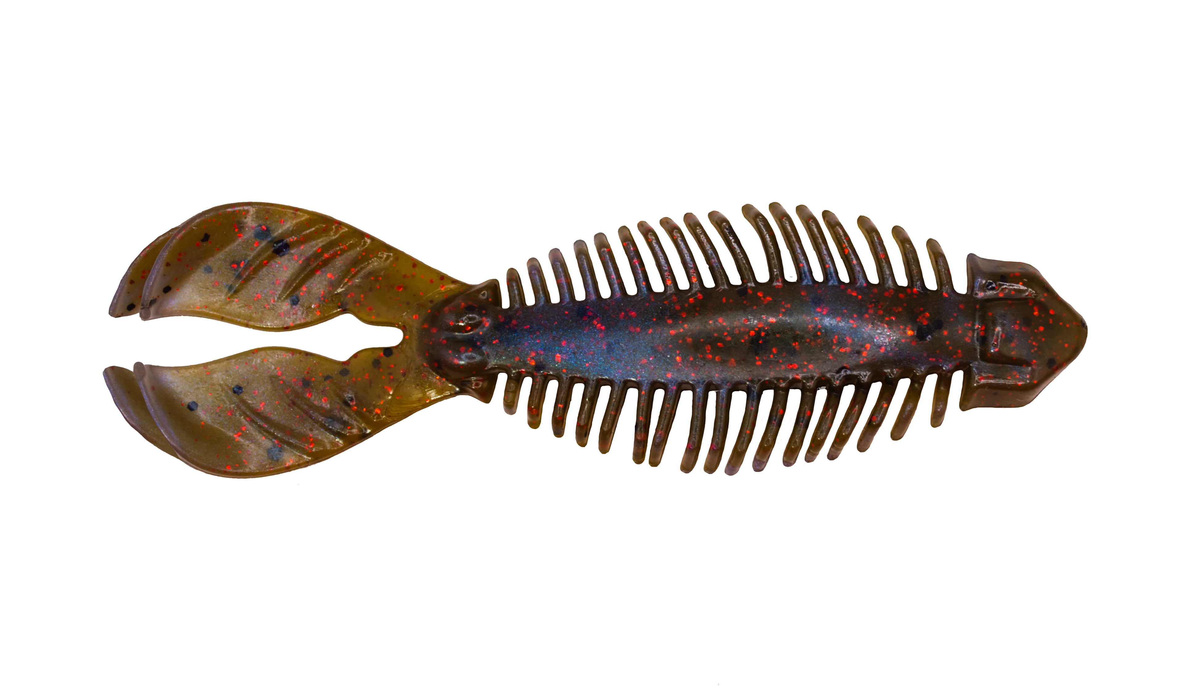 Craw Gill - Mojo Red (Pack of 7)